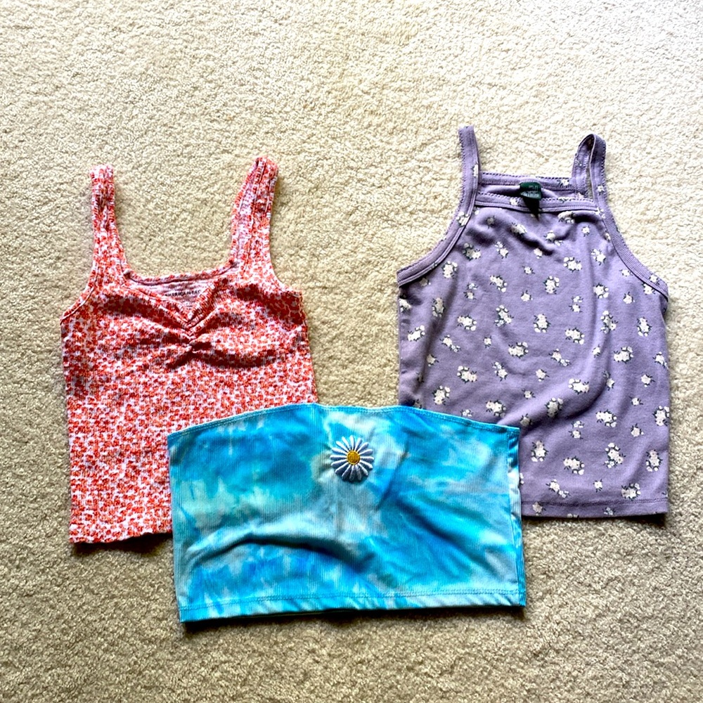 Crop Top Trio